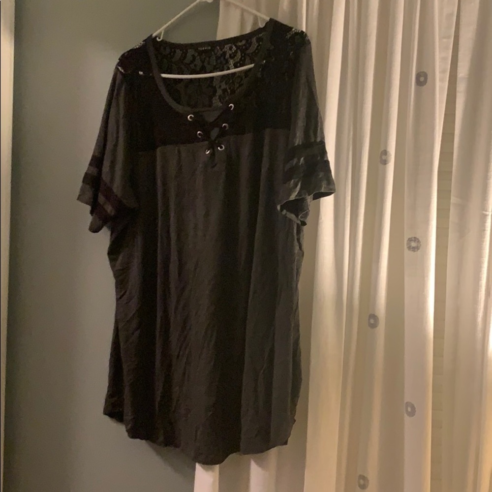 Plus size tee